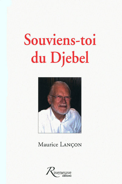 Knjiga souviens-toi du Djebel Maurice Lancon