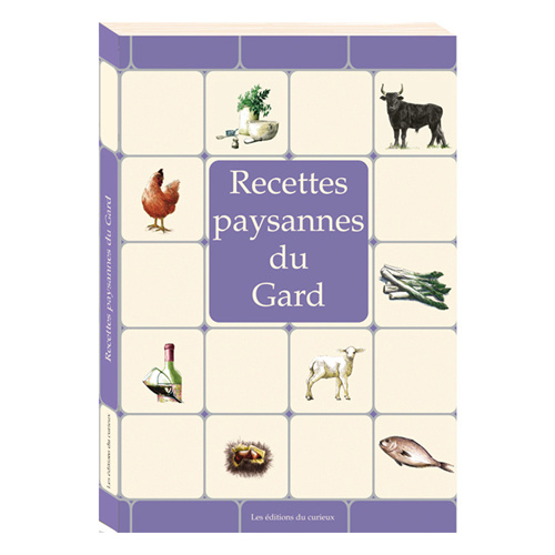 Knjiga Recettes paysannes du gard collegium