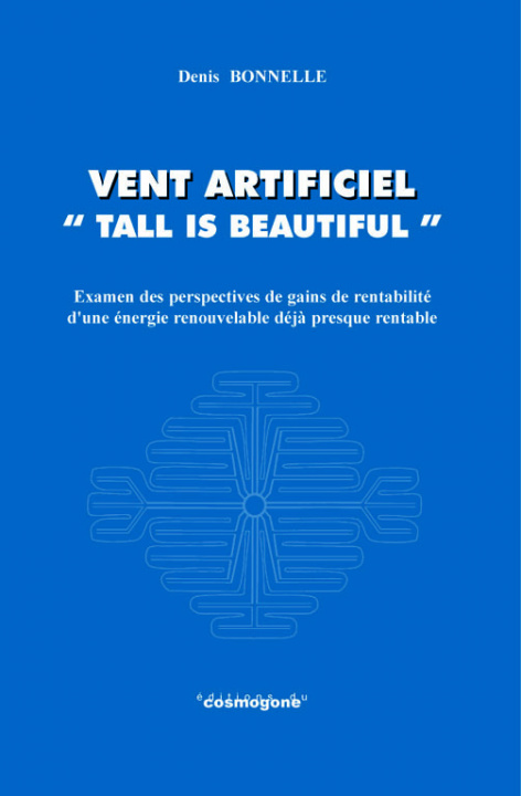 Knjiga Vent artificiel - "Tall is beautiful" BONNELLE