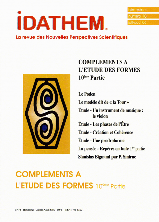 Buch IDATHEM N° 10 Complements Formes collegium