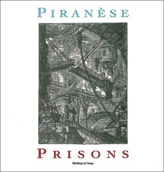 Kniha Piranese. Prisons Rabreau
