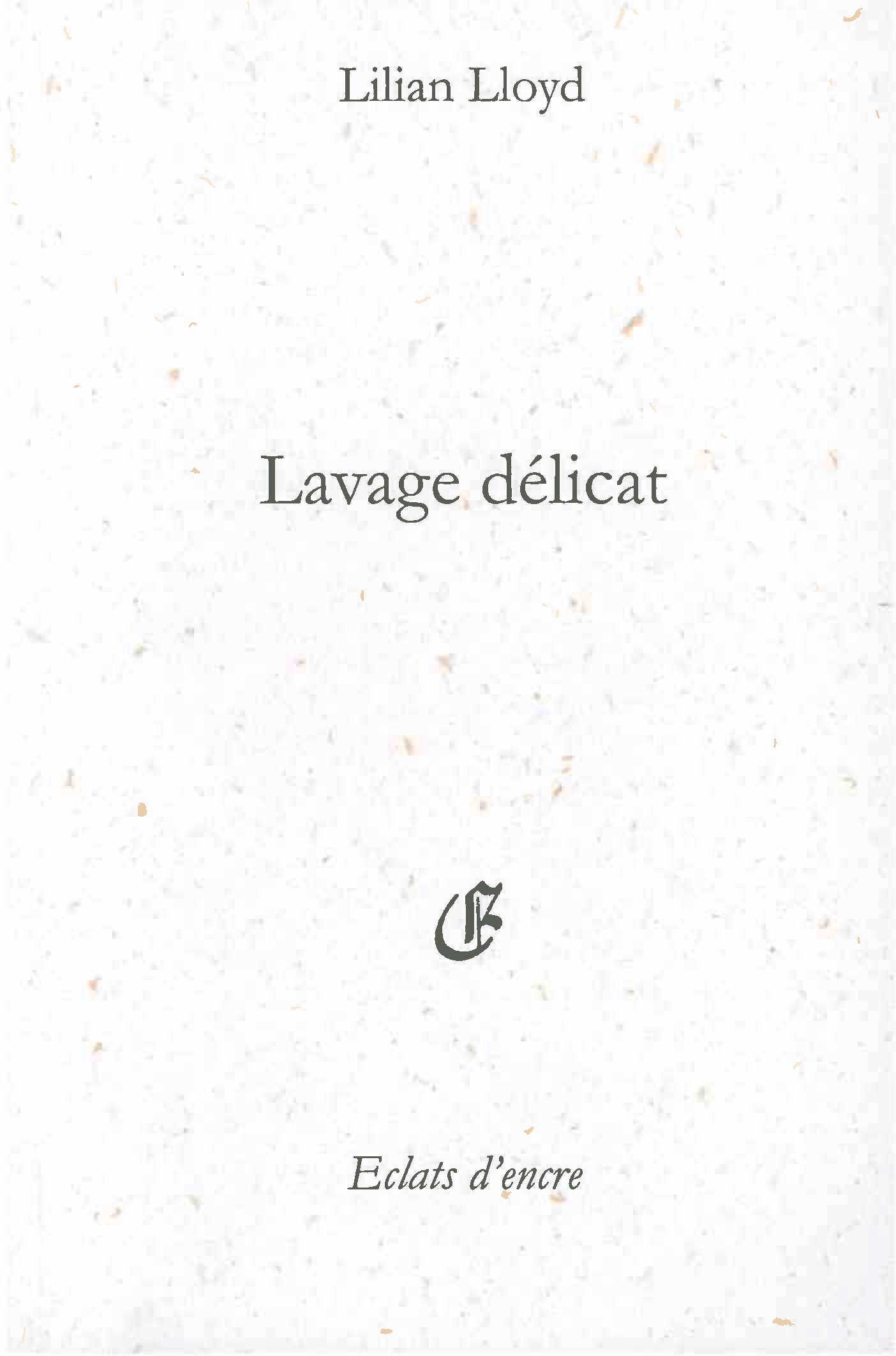 Book LAVAGE DELICAT LILIAN