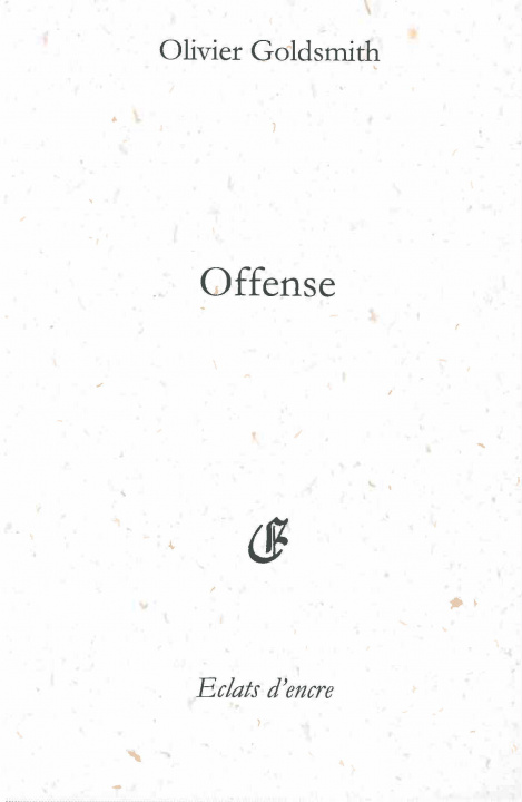 Boek OFFENSE Goldsmith