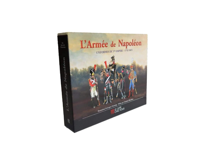 Libro L'ARMEE DE NAPOLEON - UNIFORMES DU PREMIER EMPIRE JACQUES DOMANGE