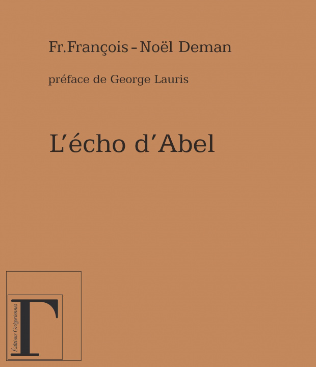Knjiga L'écho d'Abel Deman