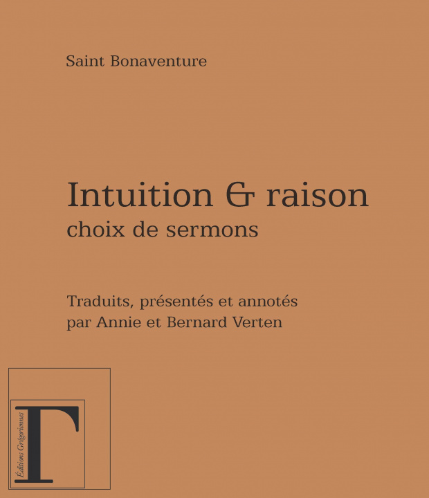 Knjiga Sermons Bonaventure