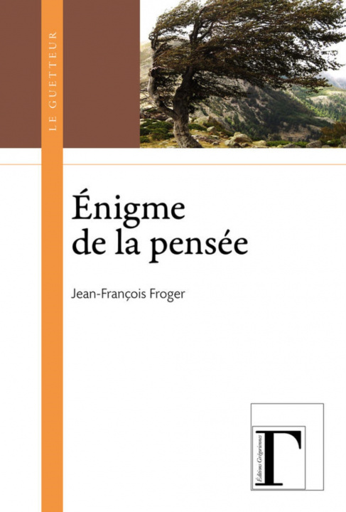 Livro Énigme de la pensée Froger