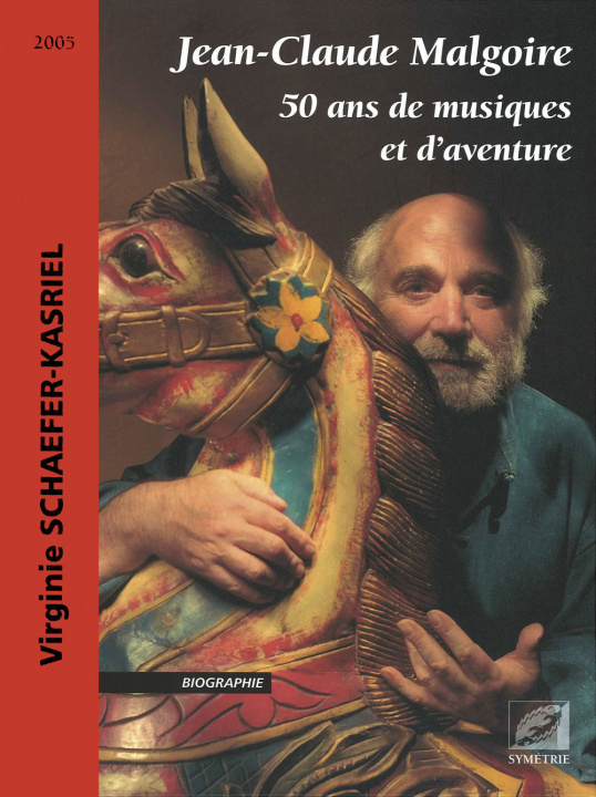 Knjiga Jean-Claude Malgoire SCHAEFER-KASRIEL