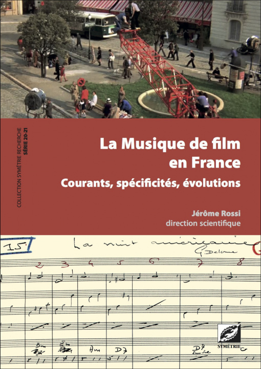 Книга La Musique de film en France ROSSI