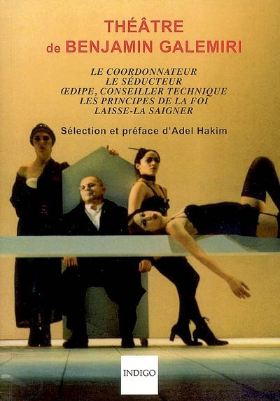 Buch Théâtre de Benjamin Galemiri 
