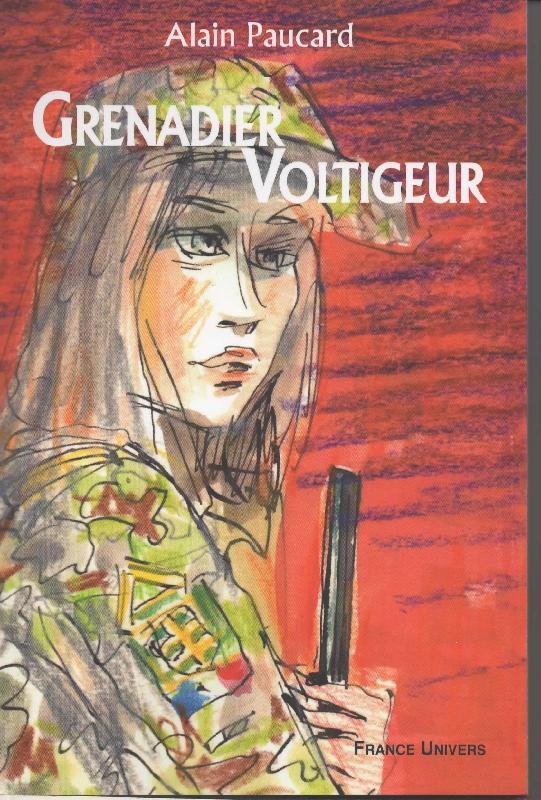 Βιβλίο Grenadier-Voltigeur PAUCARD