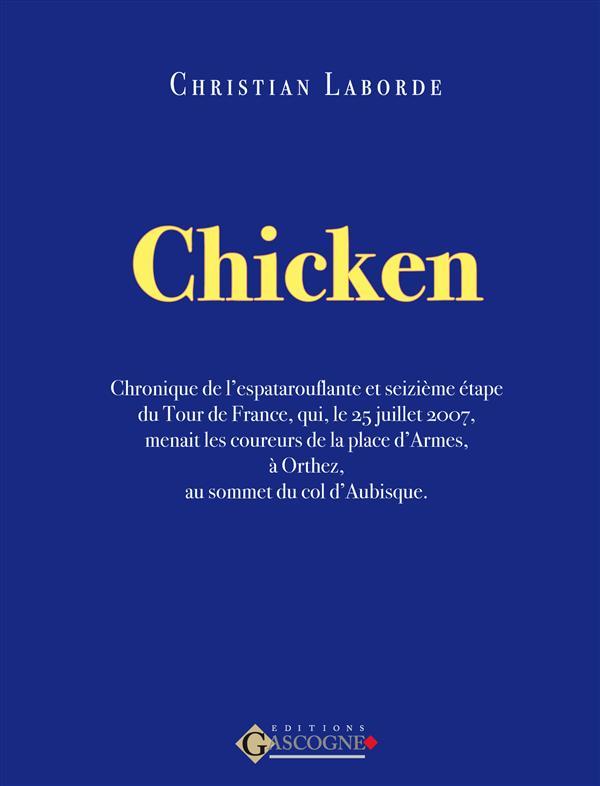 Book Chicken Christian Laborde