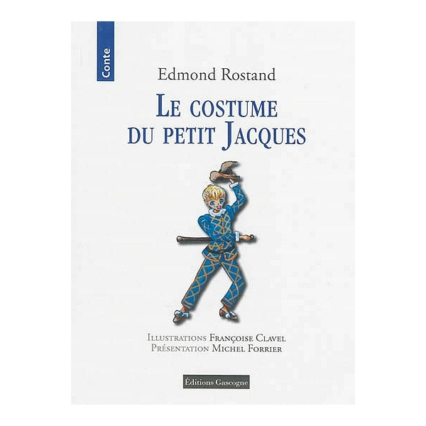 Buch Le costume du petit Jacques Edmond Rostand