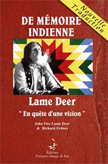 Kniha De mémoire indienne Fire Lame Deer J. & Erdoes R.