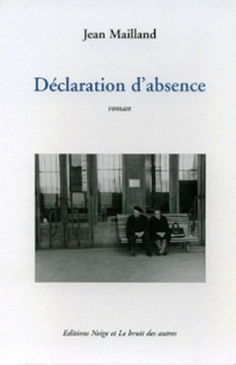 Knjiga Declaration d'absence Mailland