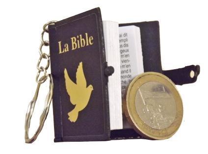 Книга Mini Bible porte-clés évangile de Jean Ed Semer