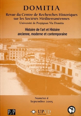 Kniha DOMITIA, N 6/2005. HISTOIRE DE L'ART ET HISTOIRE ANCIENNE, MODERNE ET  CONTEMPORAINE 