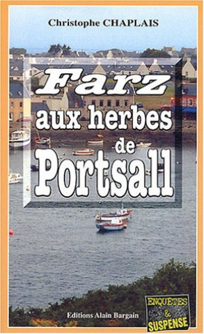 Książka Farz aux herbes de portsall CHAPLAIS