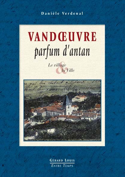 Buch Vandœuvre parfum d'antan Verdenal