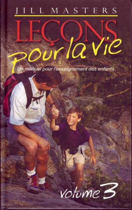 Kniha Leçons pour la vie, volume 3 Jill