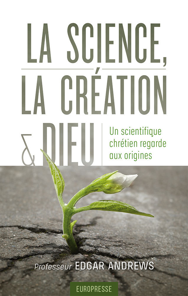 Könyv La science, la création et Dieu ANDREWS