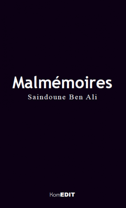 Knjiga Malmémoires Ben Ali