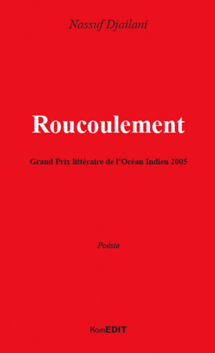 Knjiga Roucoulement Djailani