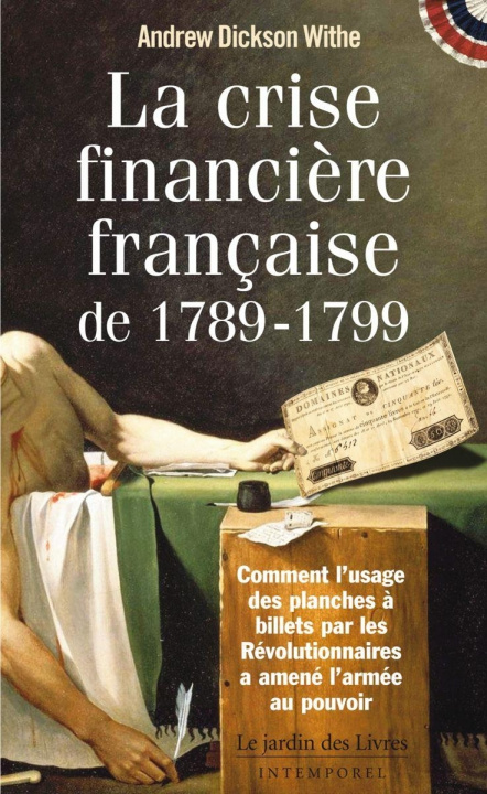 Kniha La crise financière française 1789-1799 WHITE