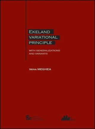 Kniha EKELAND VARIATIONAL PRINCIPLE WITH GENERALIZATIONS AND VARIANTS MEGHEA