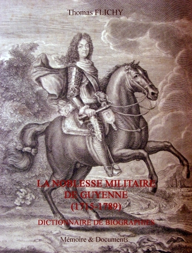 Carte Noblesse Militaire de Guyenne Flichy