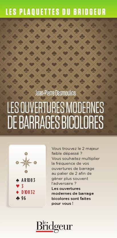 Kniha OUVERTURE DE BARRAGES BICOLORES DESMOULINS