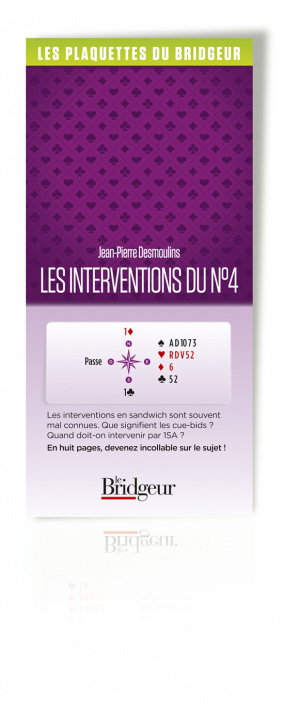 Boek LES INTERVENTIONS DU N°4 DESMOULINS