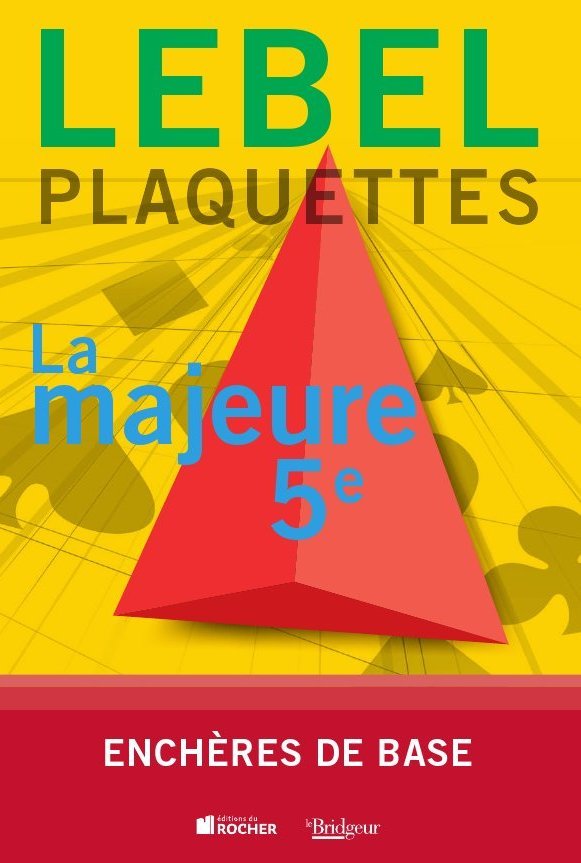 Libro PLAQUETTE ENCHERES DE BASE LEBEL