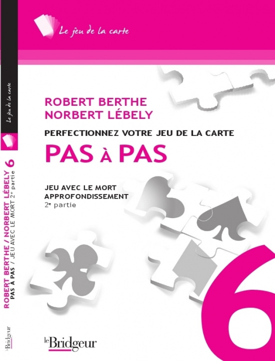 Boek PAS A PAS TOME 6 BERTHE