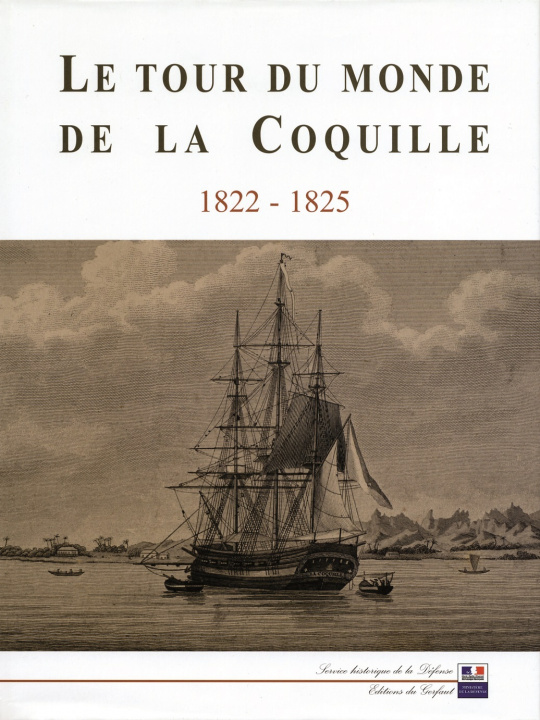 Książka Le tour du monde de La Coquille, 1822-1825 MORGAT