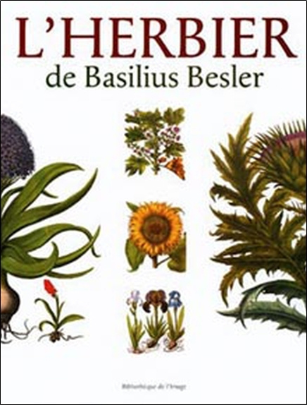 Kniha Herbier de Basilius Besler Aymonin