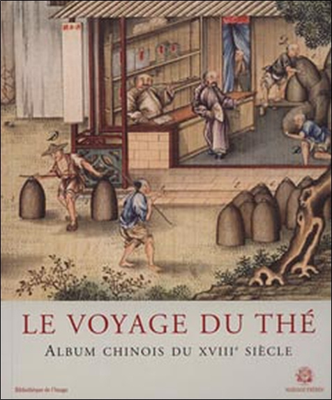 Książka Voyage du thé - Album chinois du XVIII° siècle Baptiste