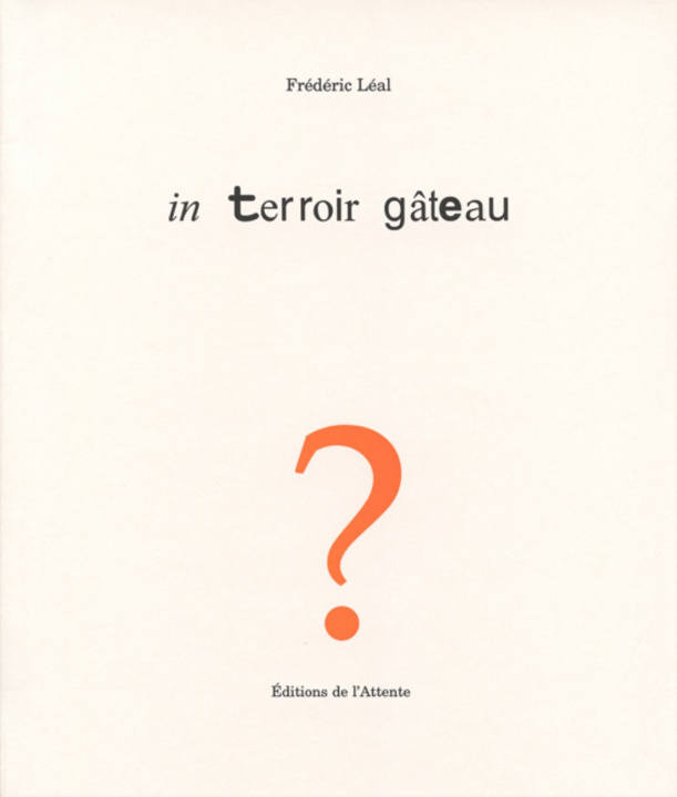 Knjiga In terroir gâteau Léal
