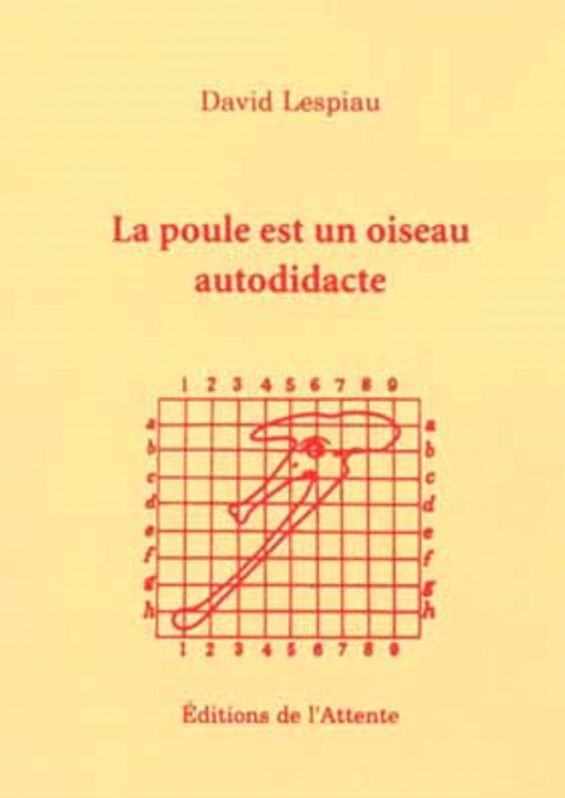 Libro La poule est un oiseau autodidacte Lespiau