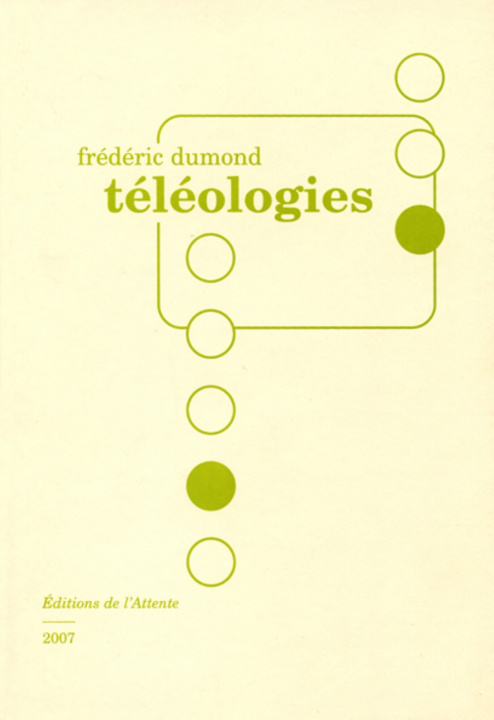 Book Téléologies Dumond