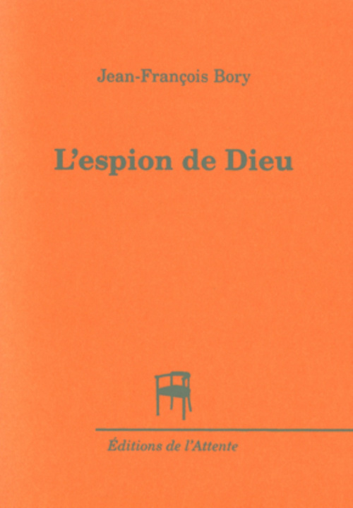 Buch L'espion de Dieu Bory