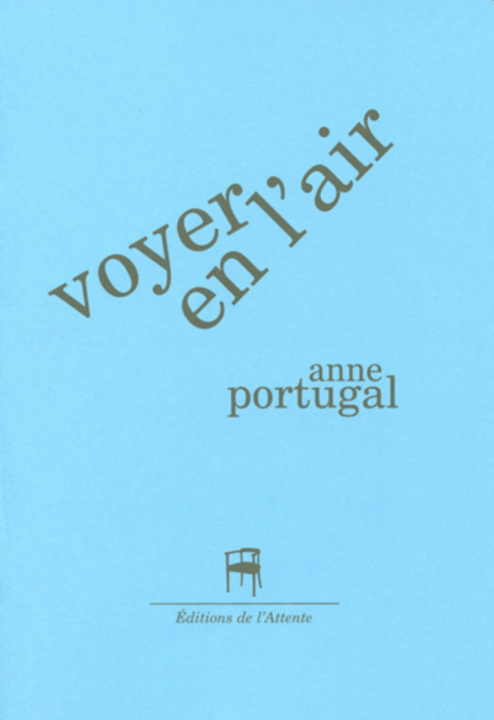 Buch Voyer en l'air Portugal