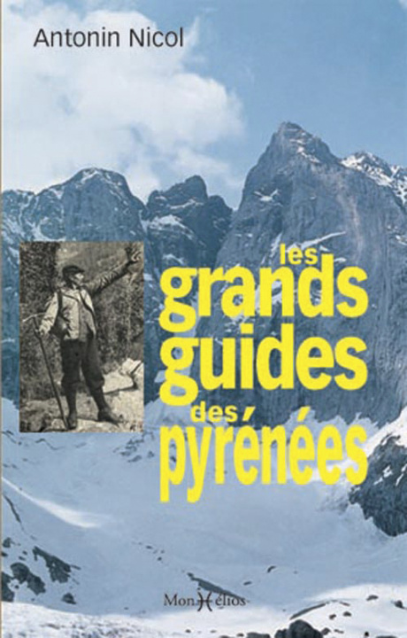 Kniha Grands guides des Pyrénées (Les) NICOL Antonin