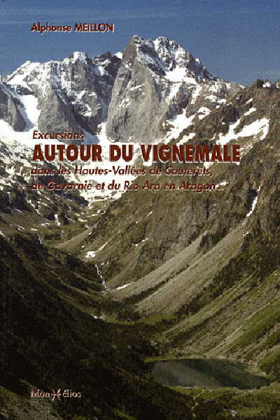 Buch Excursions autour du Vignemale MEILLON Alphonse
