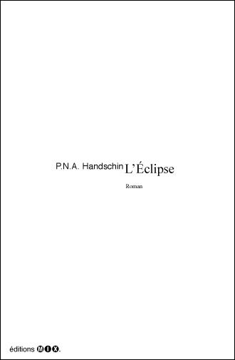 Knjiga L'eclipse HANDSCHIN