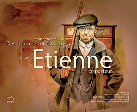 Libro ETIENNE, colporteur Vuillermet