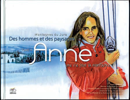 Boek ANNE, une vie pour la montagne Vuillermet