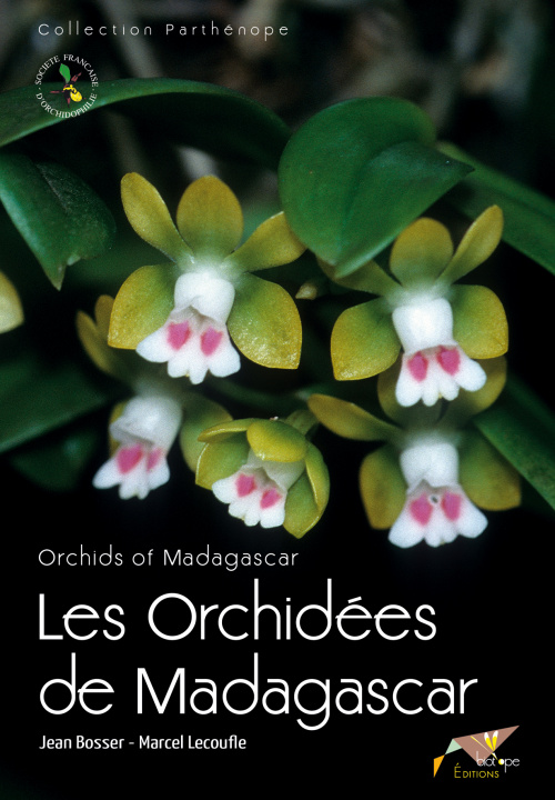 Carte LES ORCHIDEES DE MADAGASCAR. ORCHIDS OF MADAGASCAR Bosser