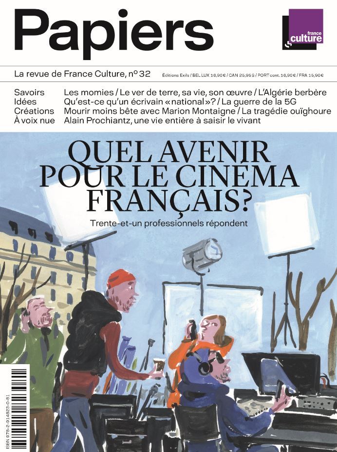 Buch Papiers, la revue de France Culture, n°32 collegium