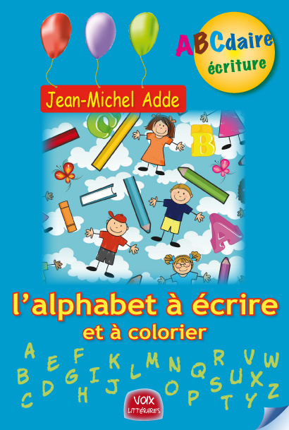 Boek ABCDAIRE ECRITURE ADDE